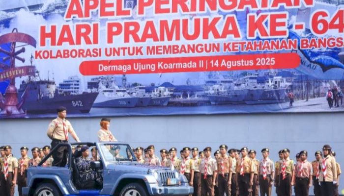 Gubernur Khofifah Ajak Anggota Pramuka Jatim Jadi Agen Perubahan Bangsa