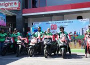 Energi Merah Putih’: Pertamina dan Ojol di Surabaya Rangkul Kebersamaan di HUT ke-80 RI