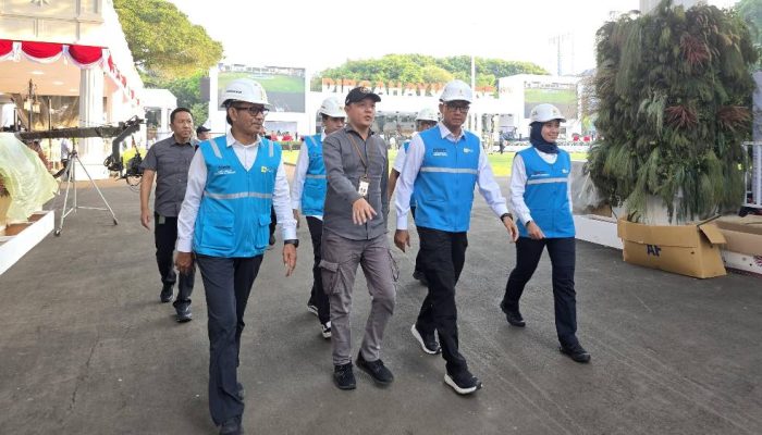 PLN Sukses Kawal Listrik Tanpa Kedip Selama HUT ke-80 RI di Istana Merdeka
