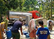 Warga Pasuruan Krisis Air, BPBD Salurkan Bantuan Air Bersih Sejak Awal Agustus