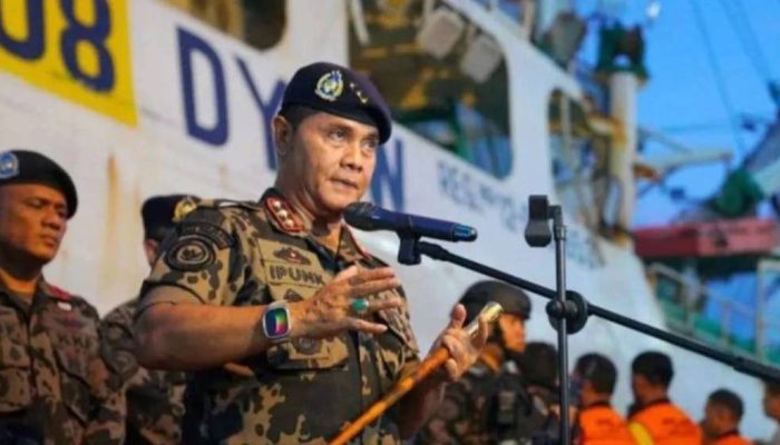 Illegal Fishing: KKP Amankan Kapal Asing Filipina Berkapasitas 754 GT