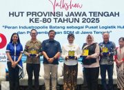 Industropolis Batang Didorong Jadi Pusat Logistik Hub dan Manufaktur Modern Asia Tenggara