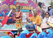 Pacu Jalur Resmi Dibuka Menteri Pariwisata, Kapolda Riau Ikut Hadir