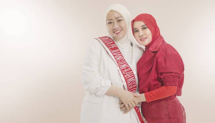 Shandy Purnamasari Menggagas Program Perjuangan Perempuan “Pejuang Dua Merah” Bersama Fanny Kondoh di 17 Agustus 2025.