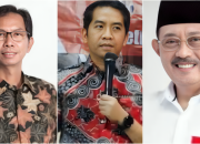 PDIP Surabaya Memanas: Eri Irawan Saingi Awi dan Armuji Rebut Kursi Ketua DPC