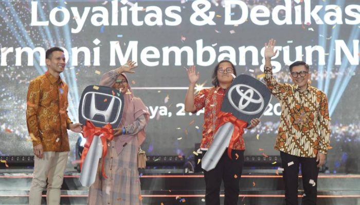 SIG Apresiasi Mitra Toko Bangunan Lewat Retailer Gathering di Jatim
