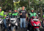Gelar Apel Damai, Driver Gojek-Pemkot Malang Jaga Kondusifitas Kota