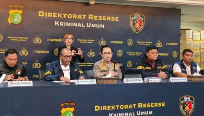 Polisi Ungkap Titik Bom Molotov Disiapkan Tersangka Saat Aksi Ricuh Jakarta