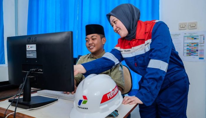 PGN Saka Tingkatkan Pendidikan di Gresik Lewat Program Pengembangan Masyarakat.