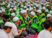 Meneladani Nabi, Ribuan Driver Gojek Doakan Persatuan Indonesia