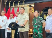 Jadi Menko Polkam Ad Interim, Sjafrie Sjamsoeddin Langsung Gelar Entry Briefing