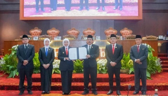 Pemprov dan DPRD Jatim Sepakati P-APBD 2025, Fokus pada Layanan Dasar