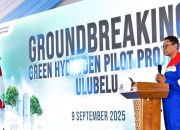 Ulubelu Lampung Jadi Pionir Hidrogen Hijau, Langkah Sejarah Transisi Energi Indonesia