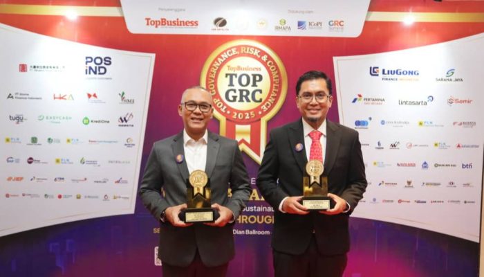 Komitmen Nyata Terapkan GRC dalam Bisnis, PGN Raih TOP GRC Award 2025