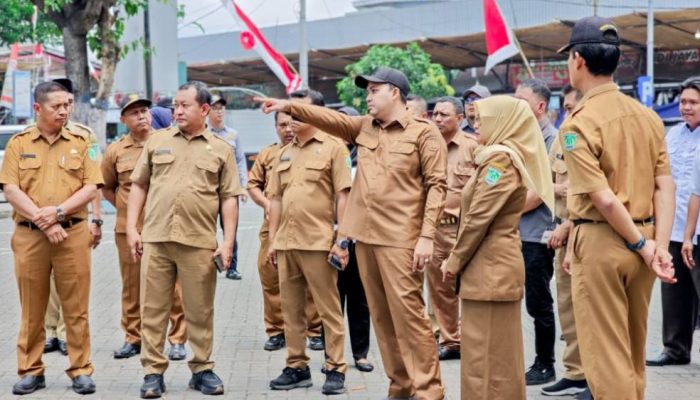 Sidak Pasar Cheng Hoo, Bupati Pasuruan: Kebersihan dan Ketertiban Kunci Utama