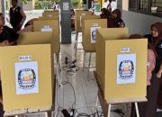 Inovasi Pemilu di SMPN 50 Surabaya: Demokrasi Modern Tanpa Kertas