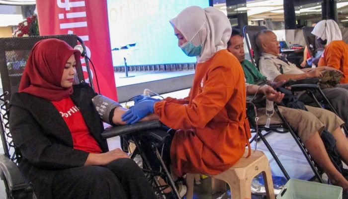 Moorlife Perkuat Komitmen Sosial Lewat Donor Darah Nasional 5.000 Kantong Bersama PMI