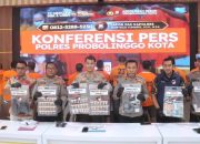 10 Tersangka Narkoba Ditangkap dalam Operasi Tumpas Semeru di Probolinggo