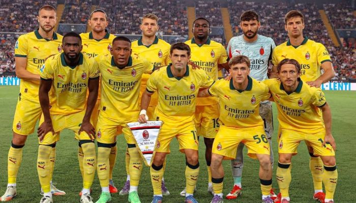 Pulisic Borong Dua Gol, Milan Hajar Udinese 3-0 di Friuli