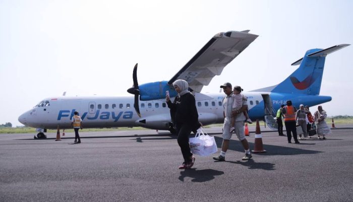 Terbang Langsung ke Ibu Kota, Bandara Jember Resmi Layani Rute Jember-Jakarta
