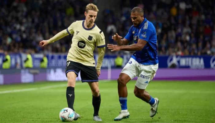 Barcelona Menang 3-1 di Kandang Real Oviedo