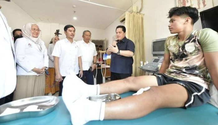 Menpora Erick Thohir Tinjau RSON, Dorong Penguatan Sport Science untuk Atlet Nasional