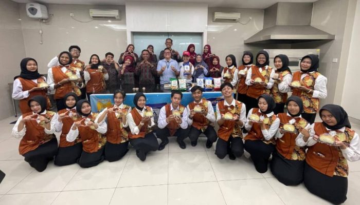 Tingkatkan Mutu Pendidikan, Bogasari Resmi Gandeng SMKN 3 Kediri