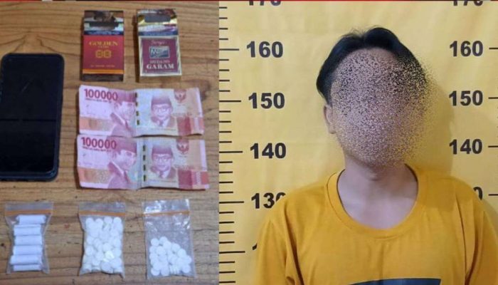 Pria Residivis Okerbaya Kembali Ditangkap Satreskoba Polres Situbondo