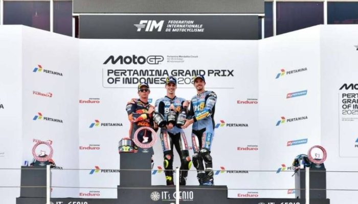 Fermin Aldeguer Raih Kemenangan Perdana di MotoGP Mandalika 2025