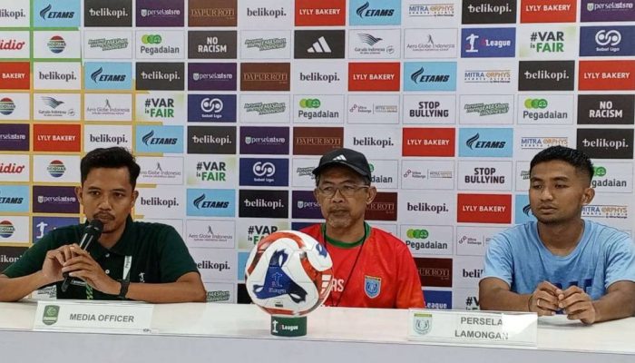 Persela Siap Lanjutkan Tren Positif Saat Hadapi Persipura di Stadion Surajaya