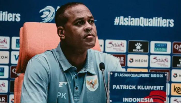 Kluivert Sebut Laga Indonesia vs Arab Saudi Sebagai Final Sesungguhnya Kualifikasi Piala Dunia 2026
