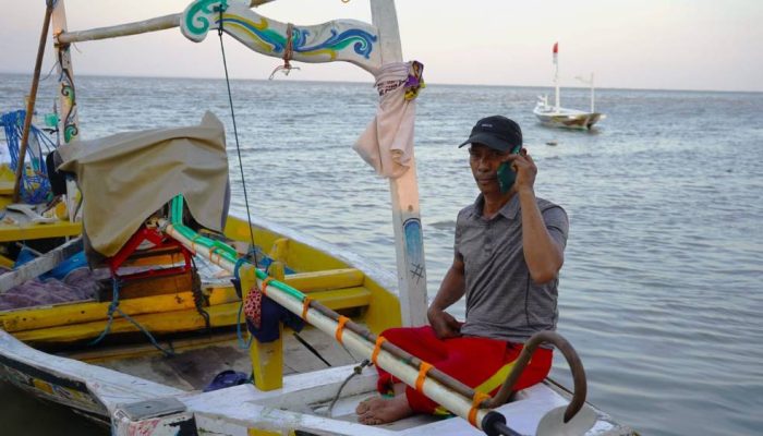Telkomsel Hadir di Teluk Biru Banyuwangi, Dorong Konektivitas dan Keselamatan Nelayan