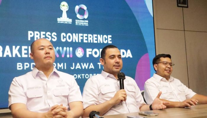 HIPMI Jatim Mantapkan Program 2025–2028 Lewat Rakerda dan Forum Bisnis Daerah