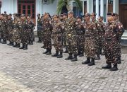 Ribuan Banser Kediri Gelar Apel Siaga, Sikapi Tayangan Trans7 yang Dinilai Lecehkan Pesantren