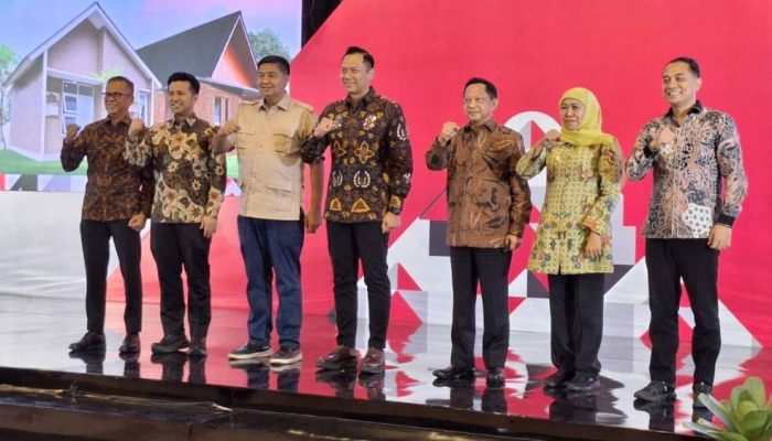 Dari Rumah untuk Rakyat: AHY Yakin Program KPP Pacu Ekonomi Jawa Timur