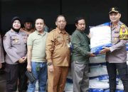 Polres Sumenep Kawal Distribusi 67 Ton Benih Jagung Hibrida untuk Ratusan Kelompok Tani
