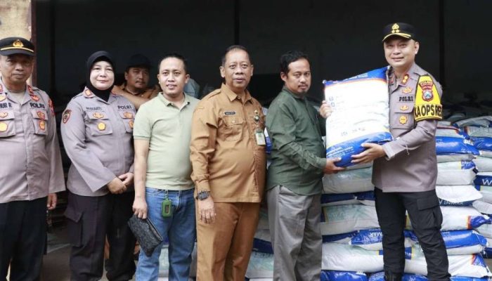 Polres Sumenep Kawal Distribusi 67 Ton Benih Jagung Hibrida untuk Ratusan Kelompok Tani