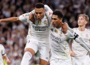 Pesta Gol atas Valencia, Madrid Perpanjang Rekor Kemenangan di Bernabéu