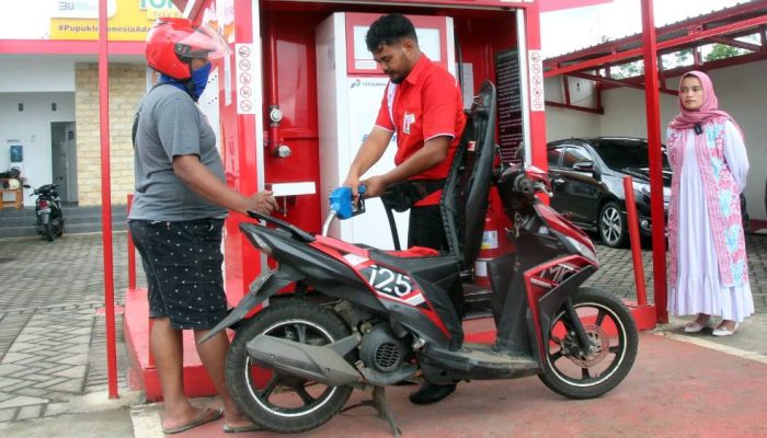 Khawatir Kualitas Menurun, Warga Kediri Ramai-Ramai Pindah ke Pertamax Kediri