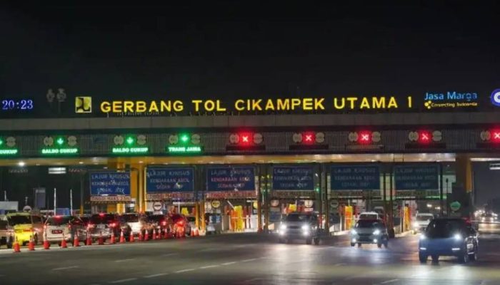 Pemerintah Siapkan Diskon Tarif Tol Saat Libur Nataru 2026