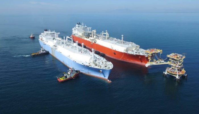FSRU Lampung Terima Kargo LNG ke-20, Pastikan Pasokan Energi Bersih Nasional