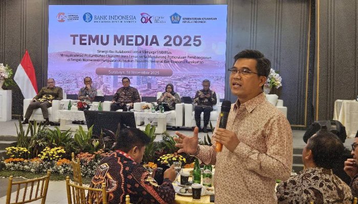 Sinergi Empat Pilar Ekonomi Jawa Timur: Tumbuh 5,22%, Fokus Kendalikan Inflasi Nataru