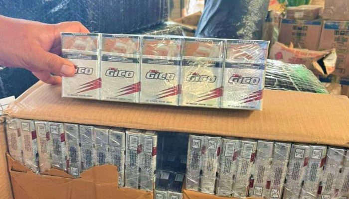Bea Cukai Cegah Rokok Ilegal dan Sabu Masuk ke Pulau Jawa