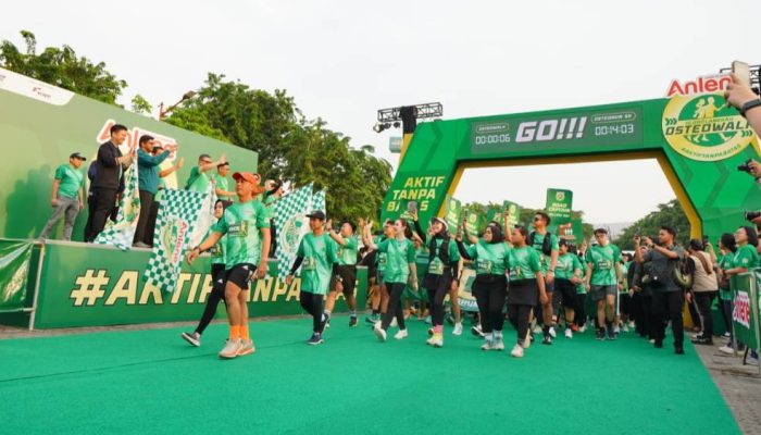 OsteoWalk dan OsteoRun Libatkan 22.000 Peserta, Anlene dan PEROSI Ajak Masyarakat Cegah Osteoporosis Lewat Gaya Hidup Aktif