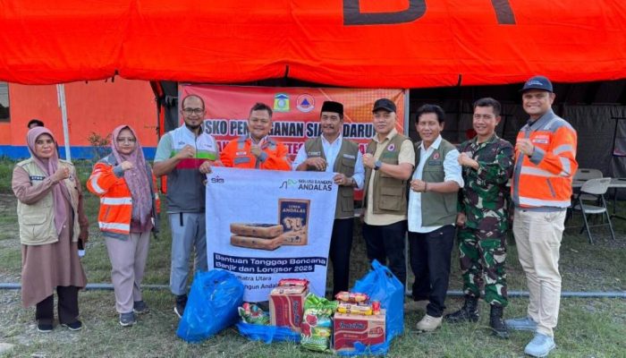 SIG Turunkan Tim Reaksi Cepat dan Dirikan Posko untuk Bantu Korban Banjir dan Longsor di Sumatra