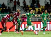 Kerja Keras Berbuah Satu Poin, Persebaya Tahan Imbang PSM 1-1 di Makassar