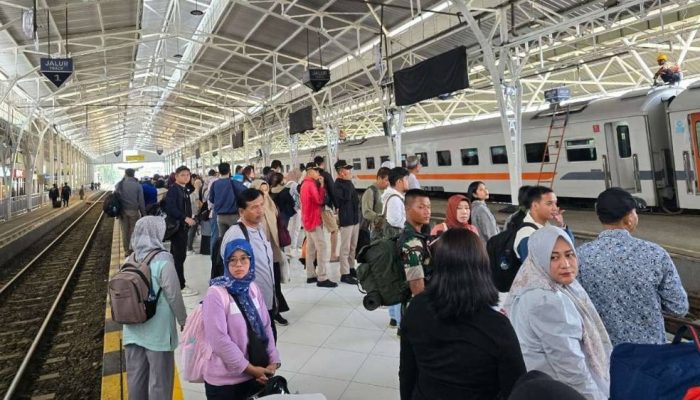 Surabaya, Malang, dan Yogyakarta Jadi Tujuan Favorit Angkutan Nataru KAI