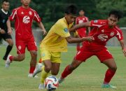 Bermain dengan 10 Pemain, Gresik United Tumbangkan Persiba Bantul di Liga 3