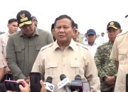 Prabowo: Stok Pangan Korban Bencana Sumatra Terpenuhi