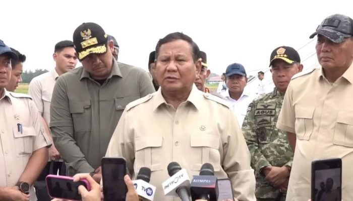 Prabowo: Stok Pangan Korban Bencana Sumatra Terpenuhi